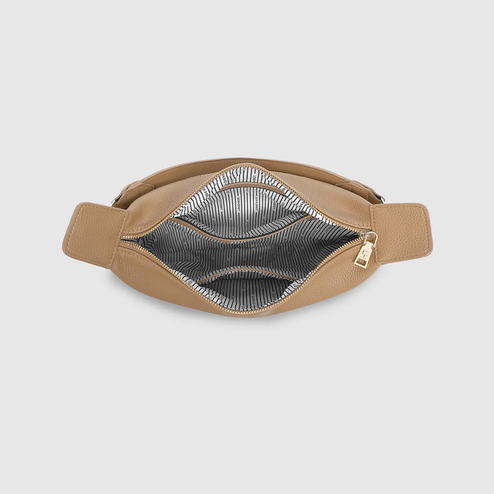 Lounehide - Georgina Shoulder Bag - Honey