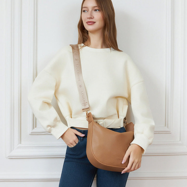 Lounehide - Georgina Shoulder Bag - Honey