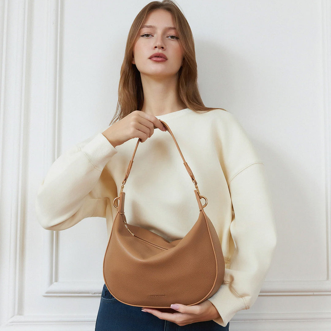 Lounehide - Georgina Shoulder Bag - Honey