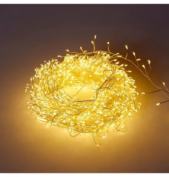 Silver Winter Fairy Lights
