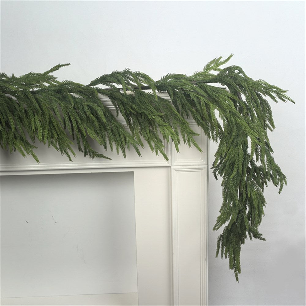 Lush Green Balsam Garland - 180cm