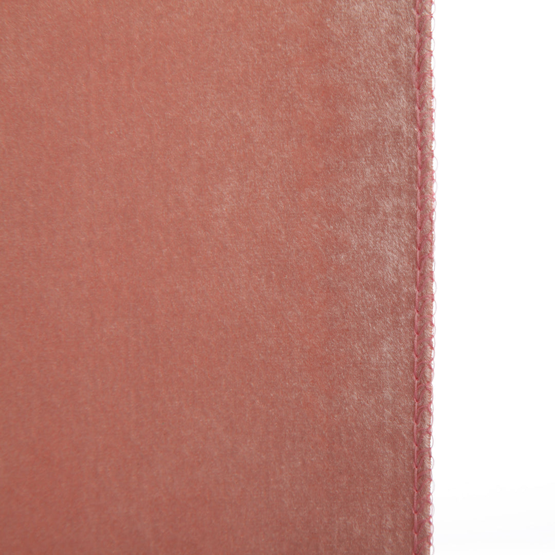 Luxe Pink Velvet Table Runner