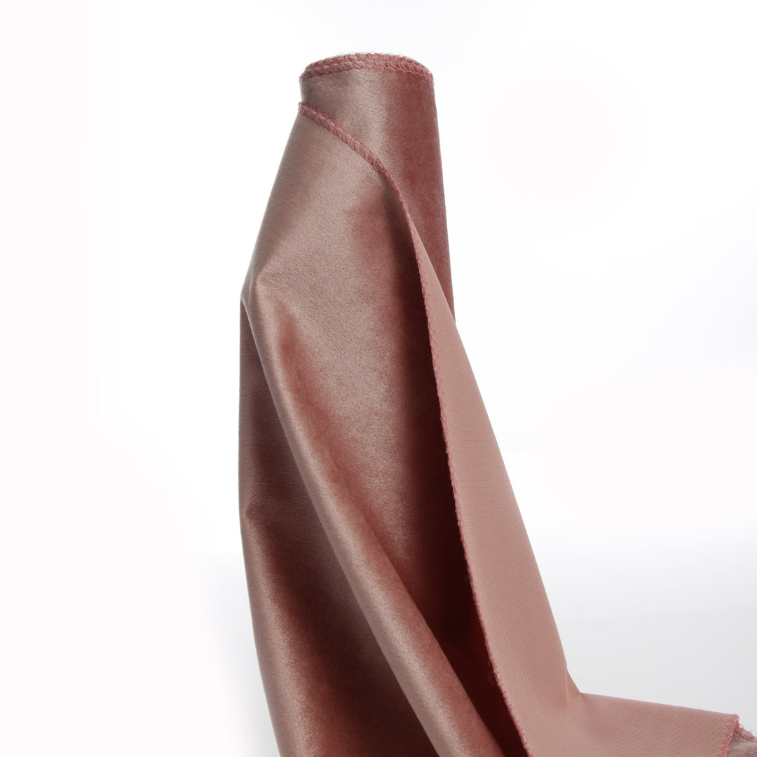 Luxe Pink Velvet Table Runner