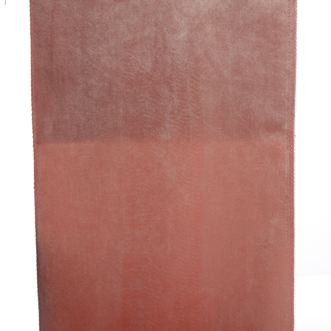 Luxe Pink Velvet Table Runner