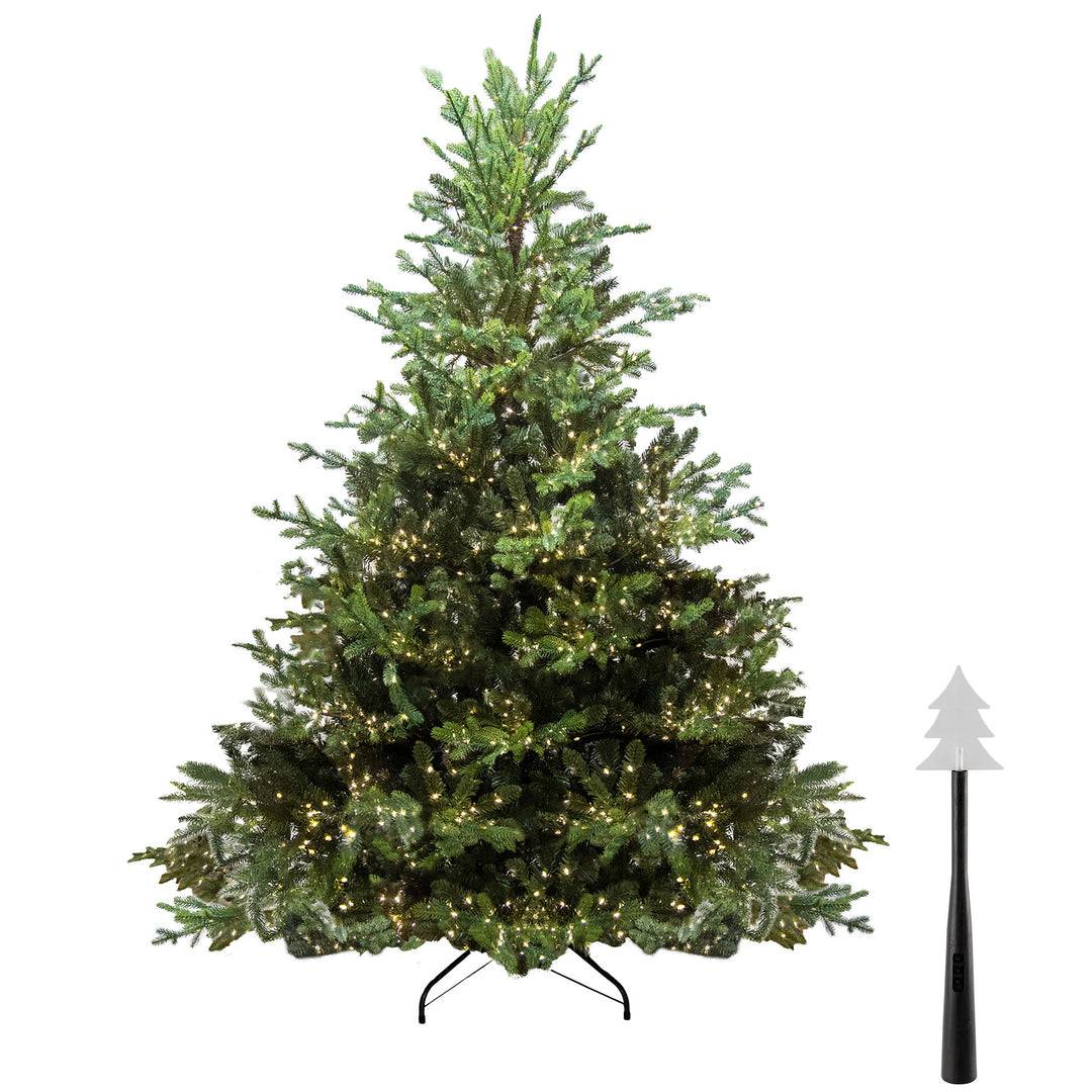 Luxurious Hotham LED Christmas Tree - 210cm