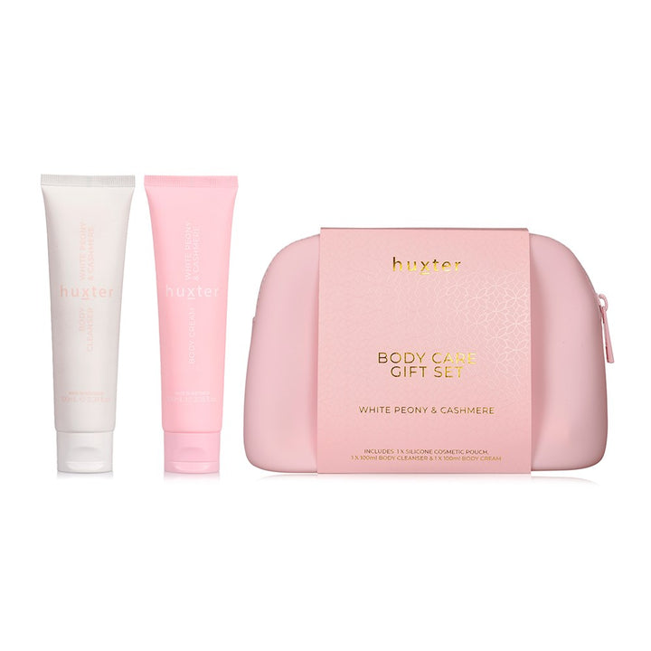 Luxury Body Care Gift Set – Pink – White Peony and Cashmere