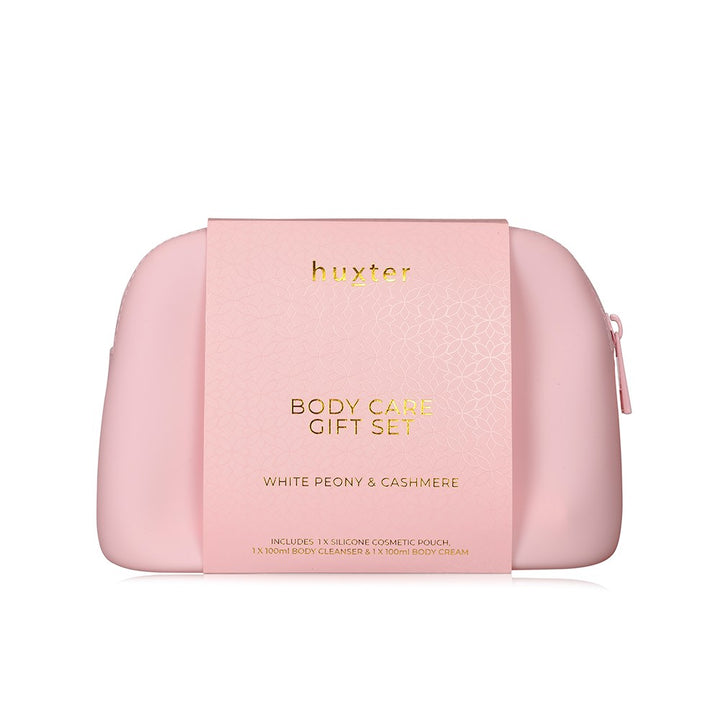 Luxury Body Care Gift Set – Pink – White Peony and Cashmere