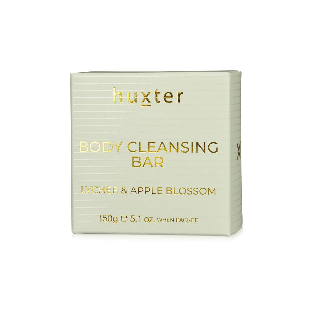 Luxury Body Cleansing Bar 150gm – Green – Lychee and Apple Blossom
