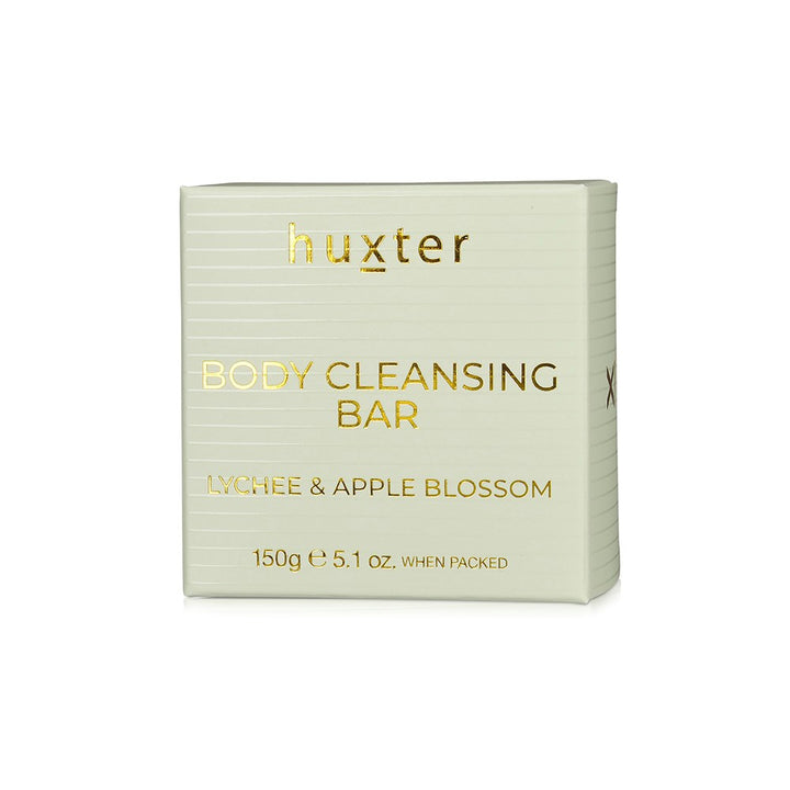 Luxury Body Cleansing Bar 150gm – Green – Lychee and Apple Blossom