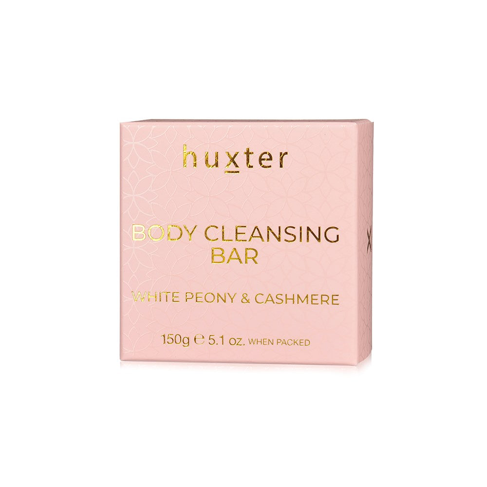 Luxury Body Cleansing Bar 150gm – Pink – White Peony and Cashmere