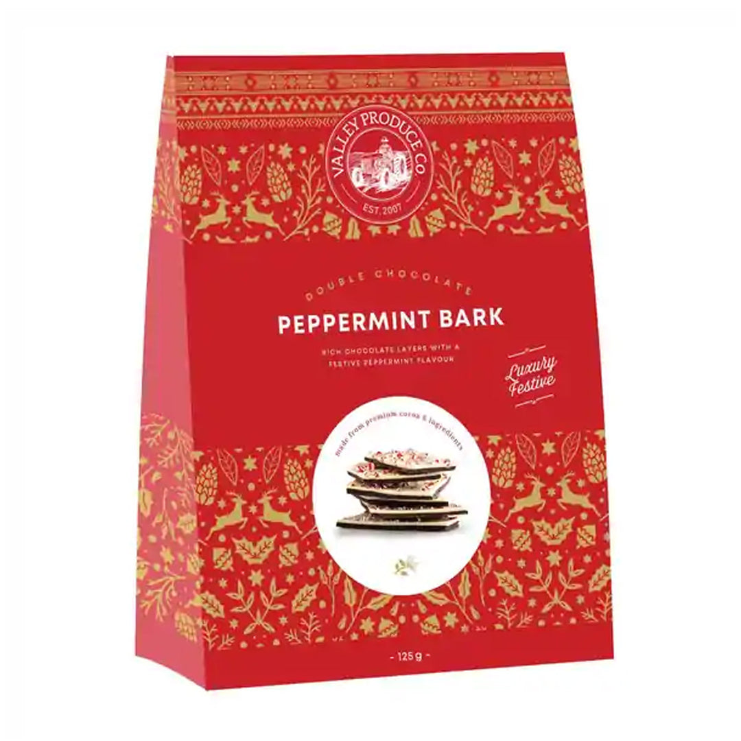 Luxury Festive - Peppermint Bark Tent Box - 125g