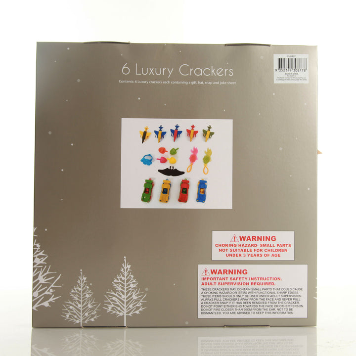 Luxury Gold Glitter and Christmas Bon Bons