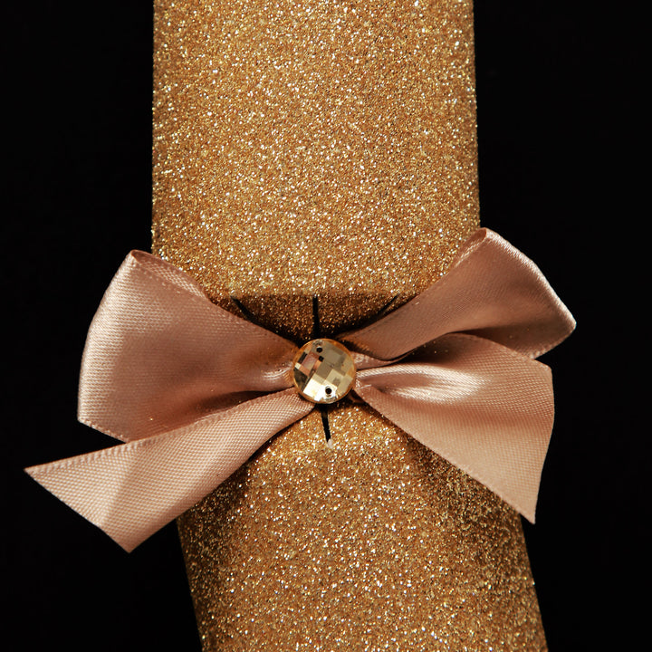 Luxury Gold Glitter and Christmas Bon Bons