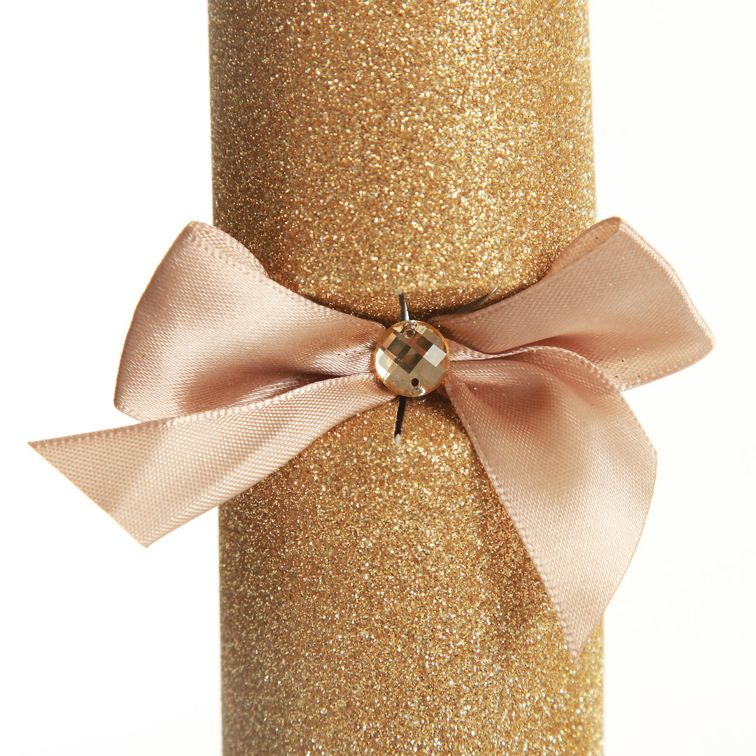 Luxury Gold Glitter and Christmas Bon Bons