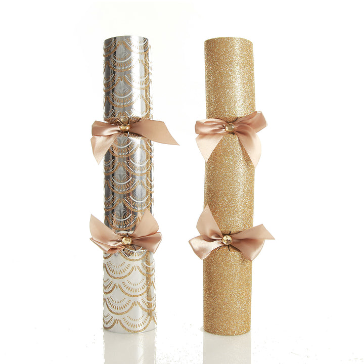 Luxury Gold Glitter and Christmas Bon Bons