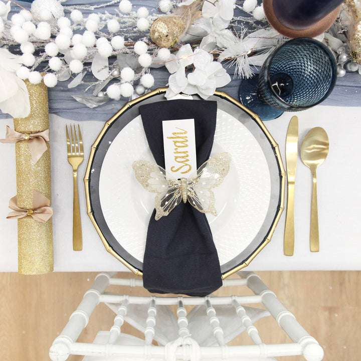 Luxury Gold Glitter and Christmas Bon Bons