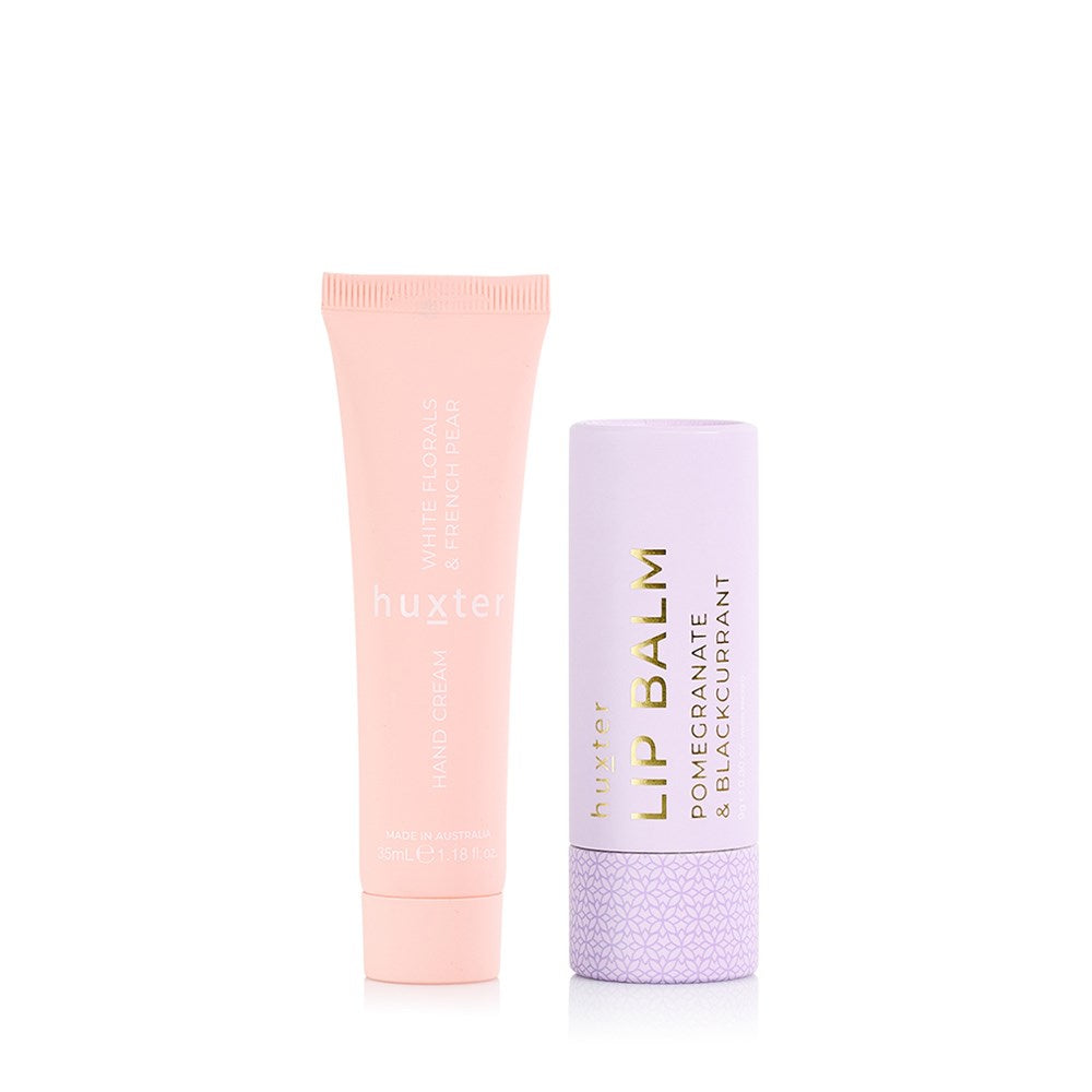 Lip and Hand Cream Duo - Pink
