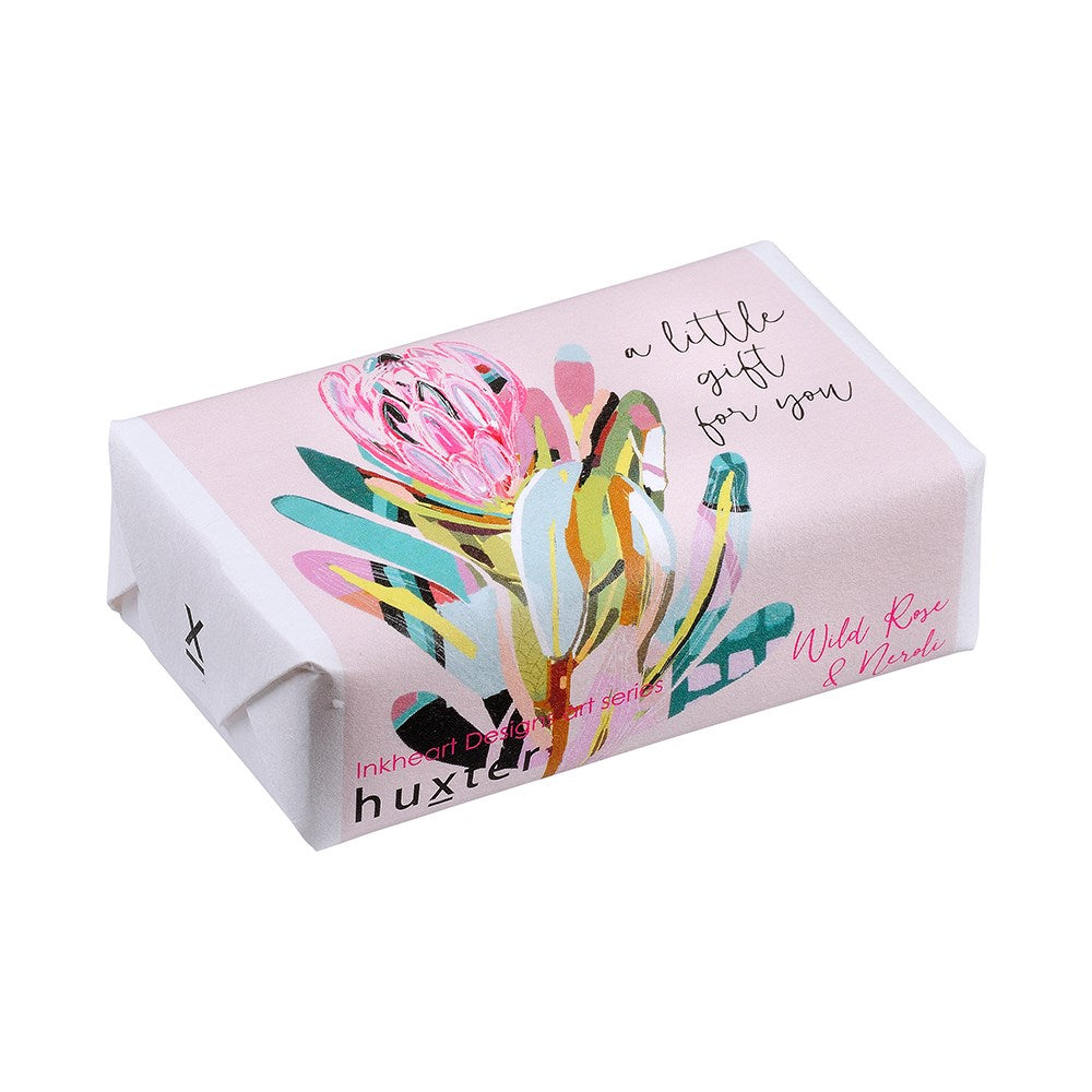 Luxury Soap Bar - A Little Gift For You - Wild Rose and Neroli