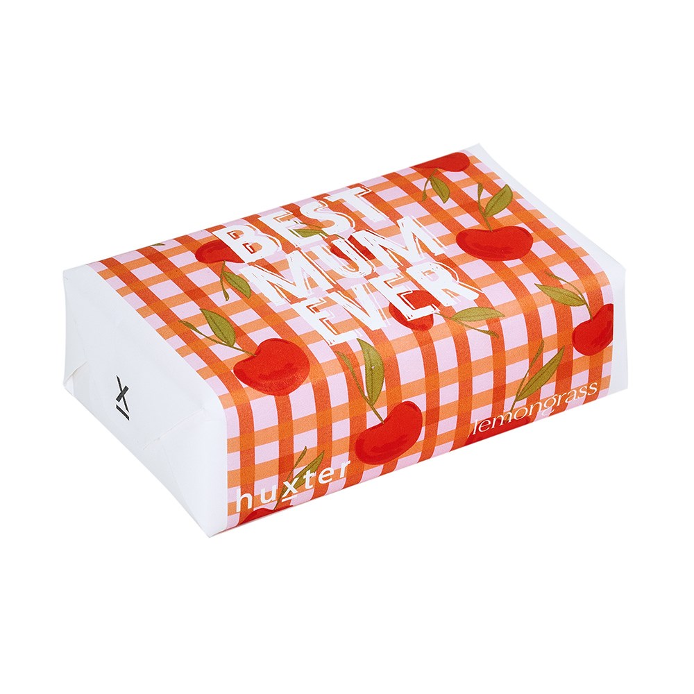Luxury Soap Bar - Best Mum Ever - Lemongrass
