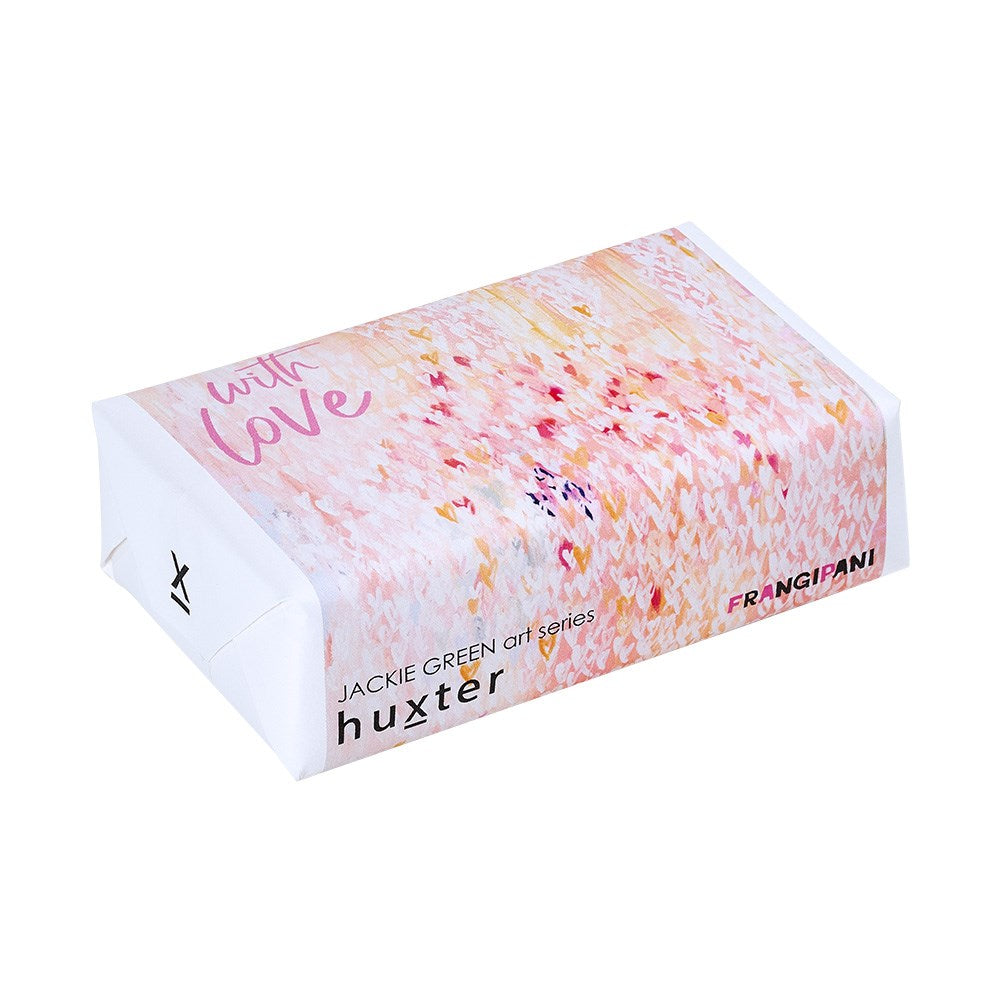 Luxury Soap Bar - Lots of Love With Love - Frangipani
