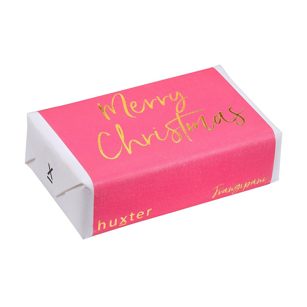 Luxury Soap Bar - Raspberry Merry Christmas - Frangapani