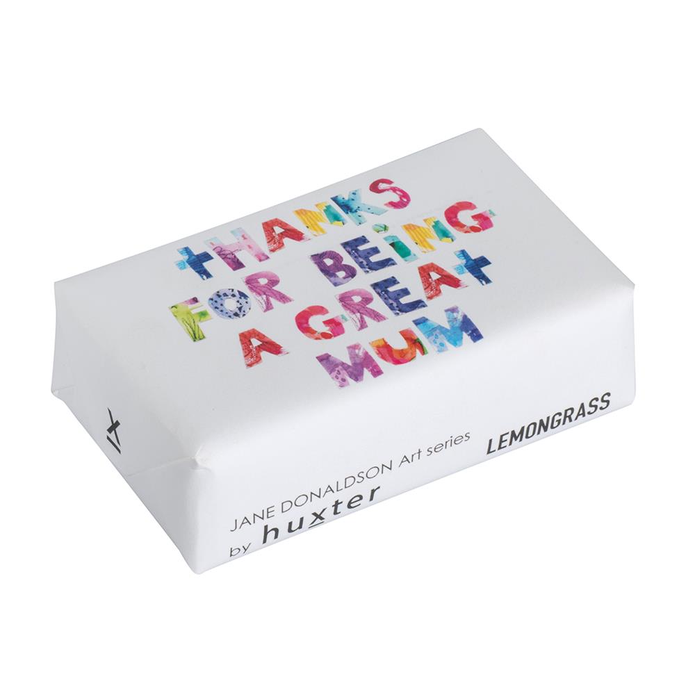 Luxury Soap Bar - Thanks For Being a Great Mum - Lemongrass