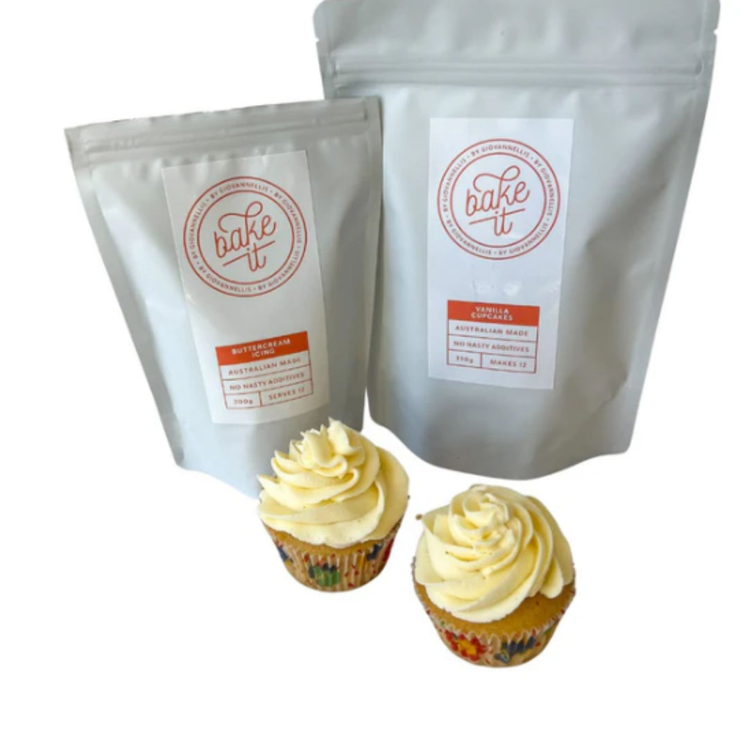 Bake It - Vanilla Cupcake Bundle