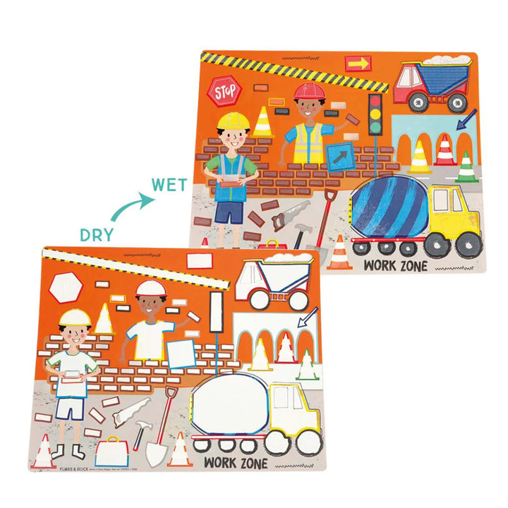 Magic Water Mats - Construction