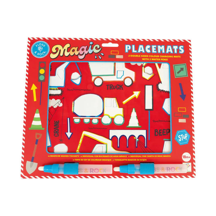Magic Water Mats - Construction