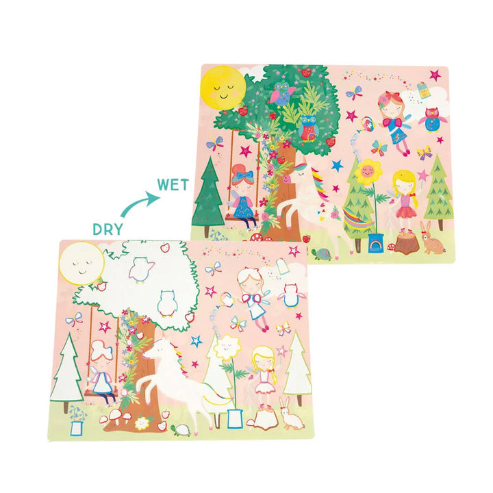 Magic Water mats - Rainbow Fairy