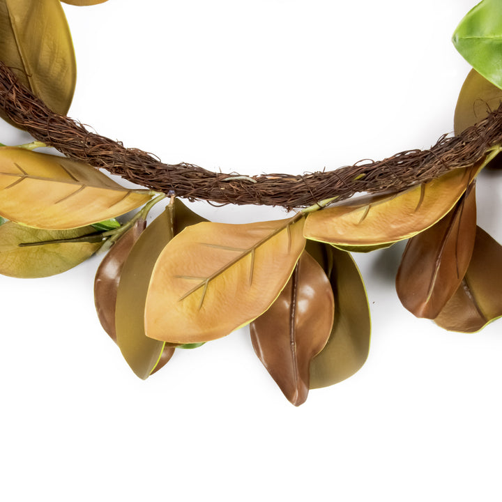 Magnolia Leaves Garland - 180cm