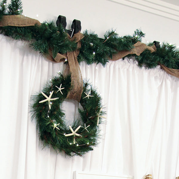Majestic Pine Christmas Garland - Lifestyle