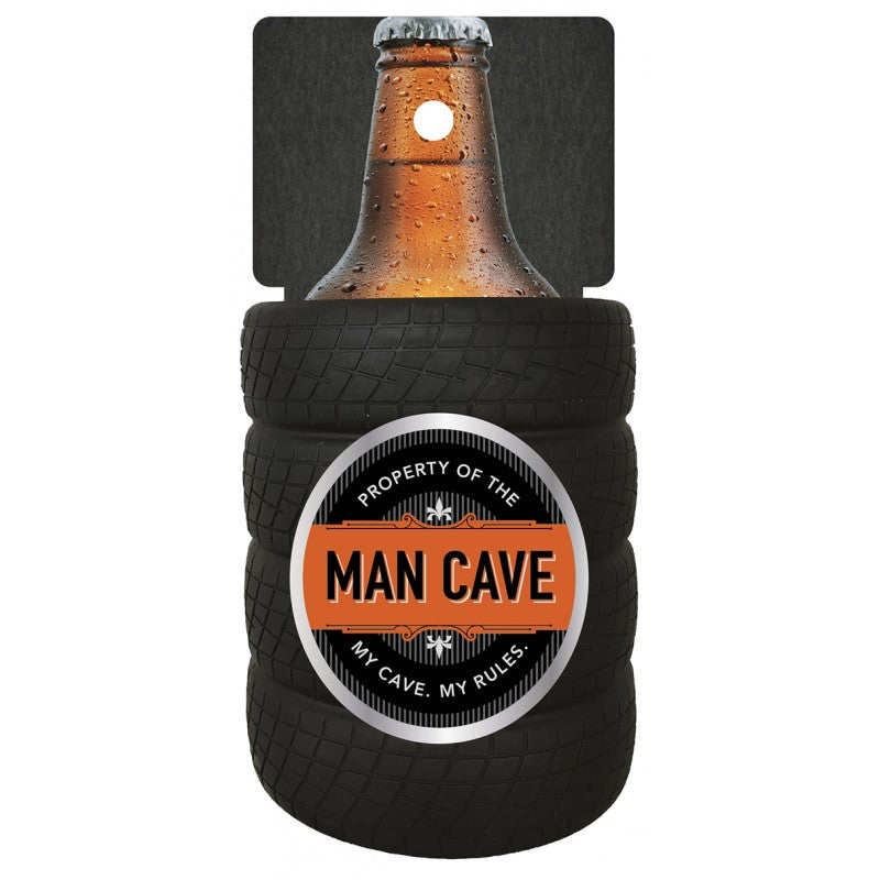 Man Cave Beer Holder Stubby Cooler
