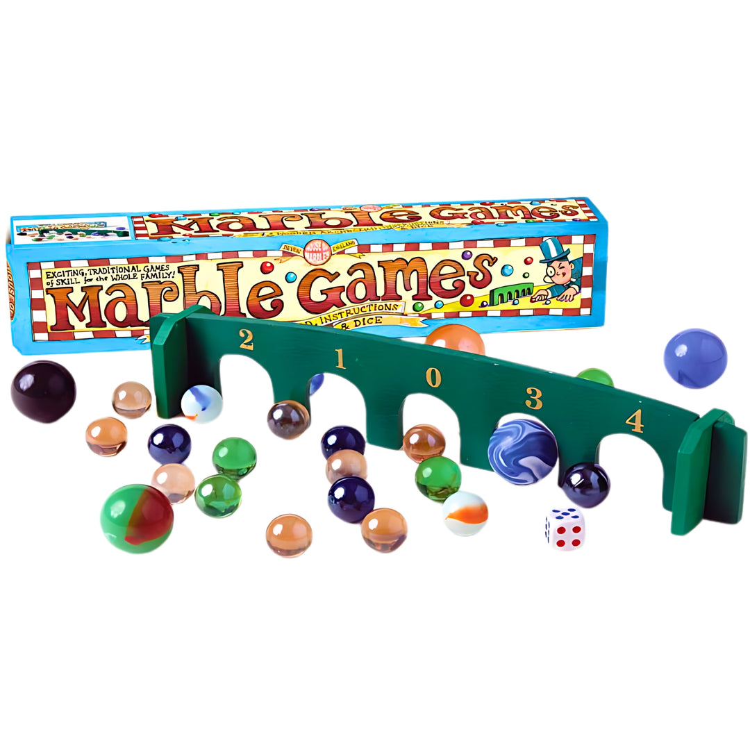 Wooden Marble Game