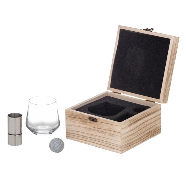 Maverick Flinders Whisky Gift Set 3pcs 
