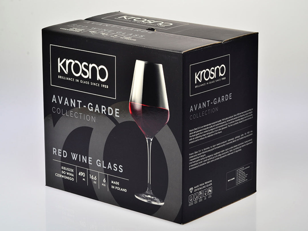 Maxwell and Williams - 550ml Wine Glass - Set of 6