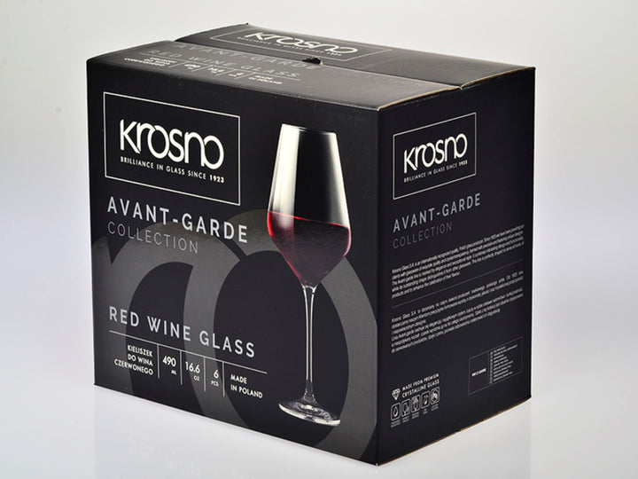 Maxwell and Williams - 550ml Wine Glass - Set of 6