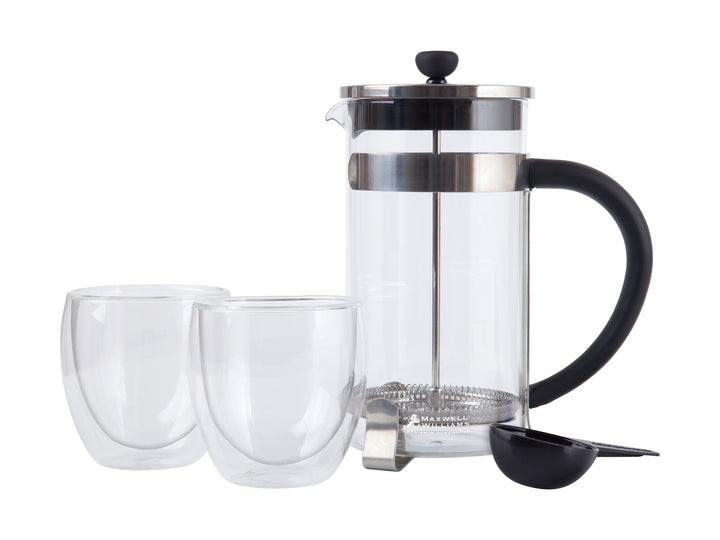 maxwell-and-williams-blend-1l-coffee-plunger-set-with-2-cups