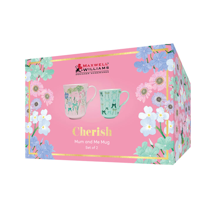 Maxwell and Williams - Cherish - Mum and Me Mug Set of 2