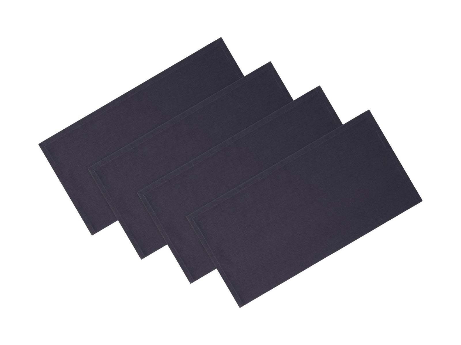 Maxwell and Williams Classic Cotton Slate Napkins - Set of 4