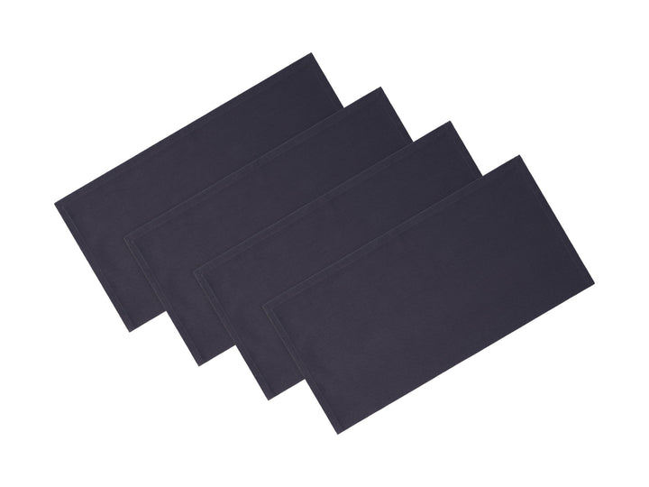 Maxwell and Williams Classic Cotton Slate Napkins - Set of 4