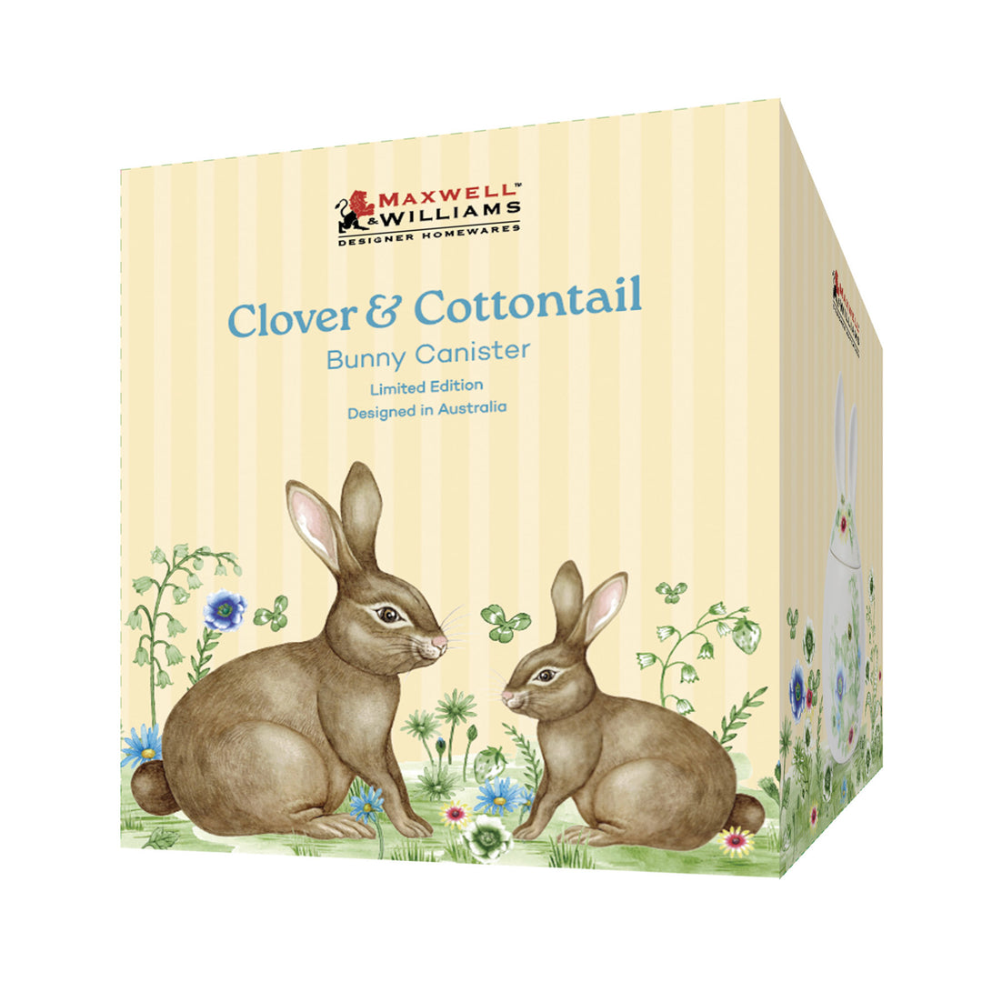 Maxwell and Williams - Clover and Cottontail - Bunny Canister