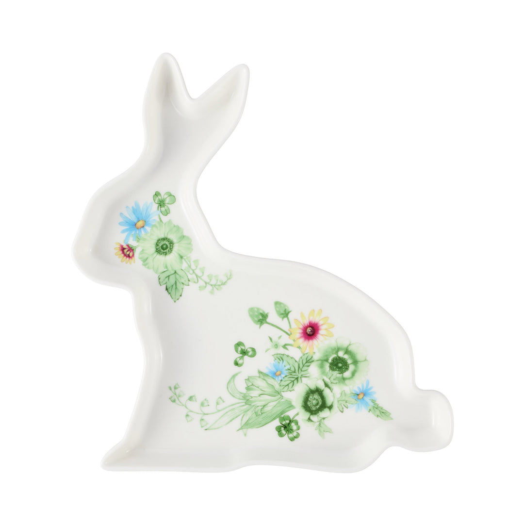 Maxwell and Williams - Clover and Cottontail - Bunny Dish - 21.5x24cm