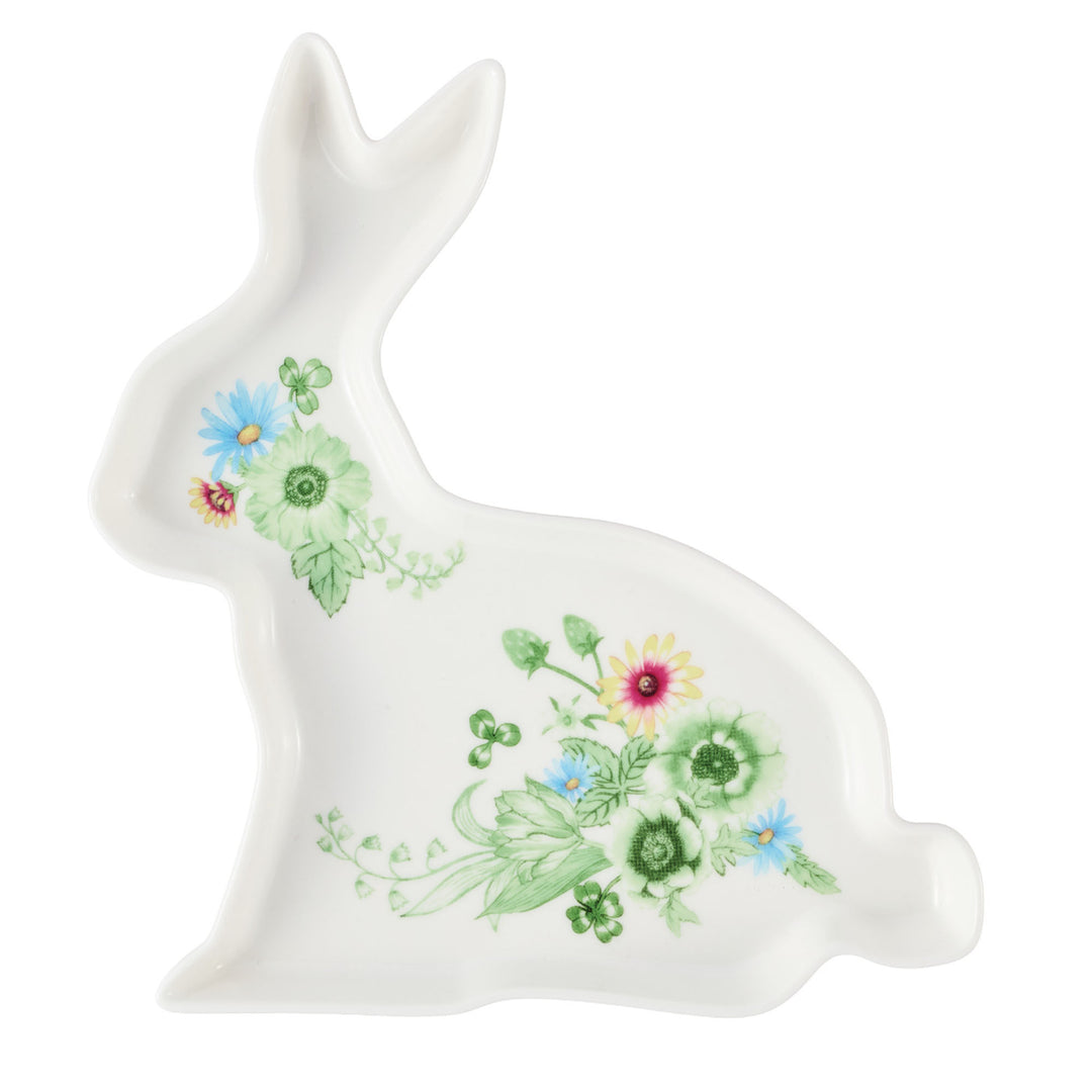 Maxwell and Williams - Clover and Cottontail - Bunny Dish - 21.5x24cm