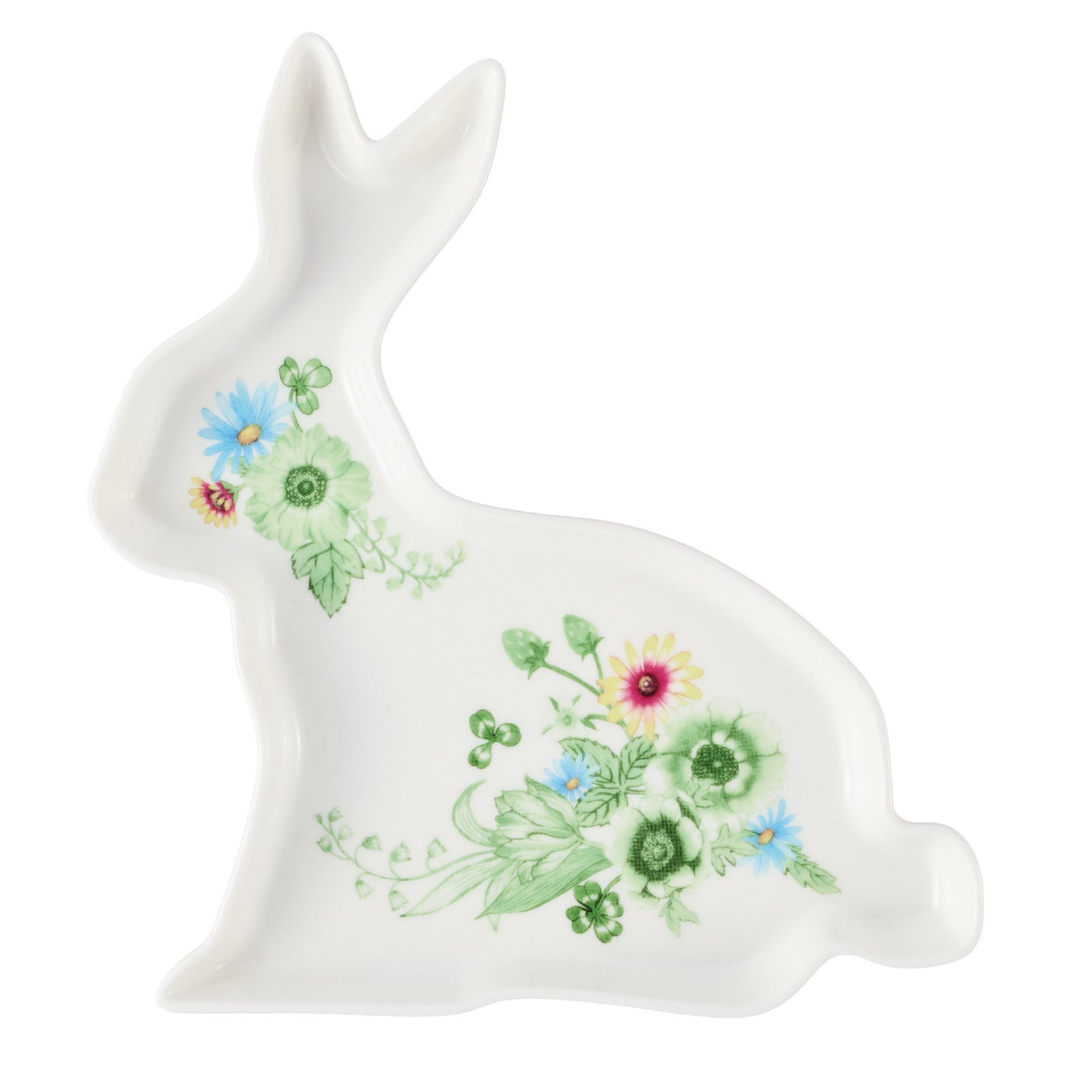 Maxwell and Williams - Clover and Cottontail - Bunny Dish - 21.5x24cm