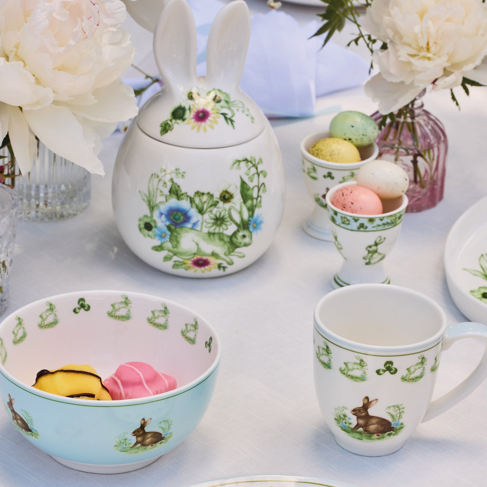 Maxwell and Williams - Clover and Cottontail - Children's Dinner Set - 3PC
