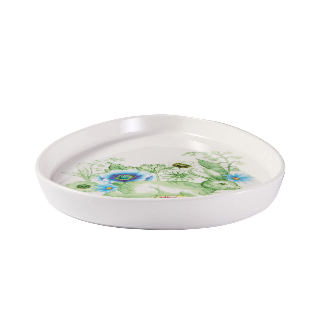 Maxwell and Williams - Clover and Cottontail - Egg Dish 21.5x24cm