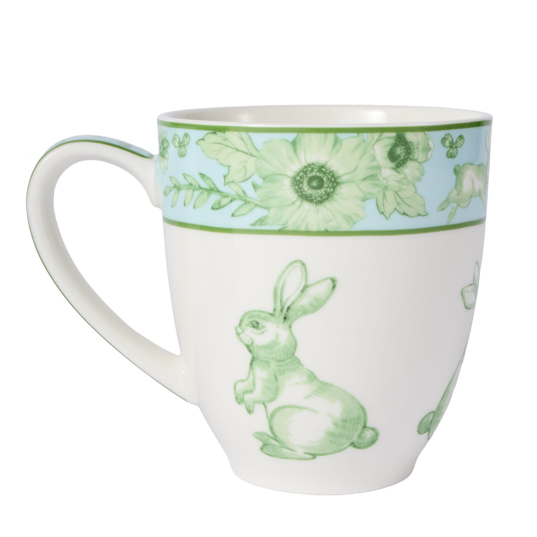 Maxwell and Williams - Clover and Cottontail - Hare and Heritage Mug 375ML