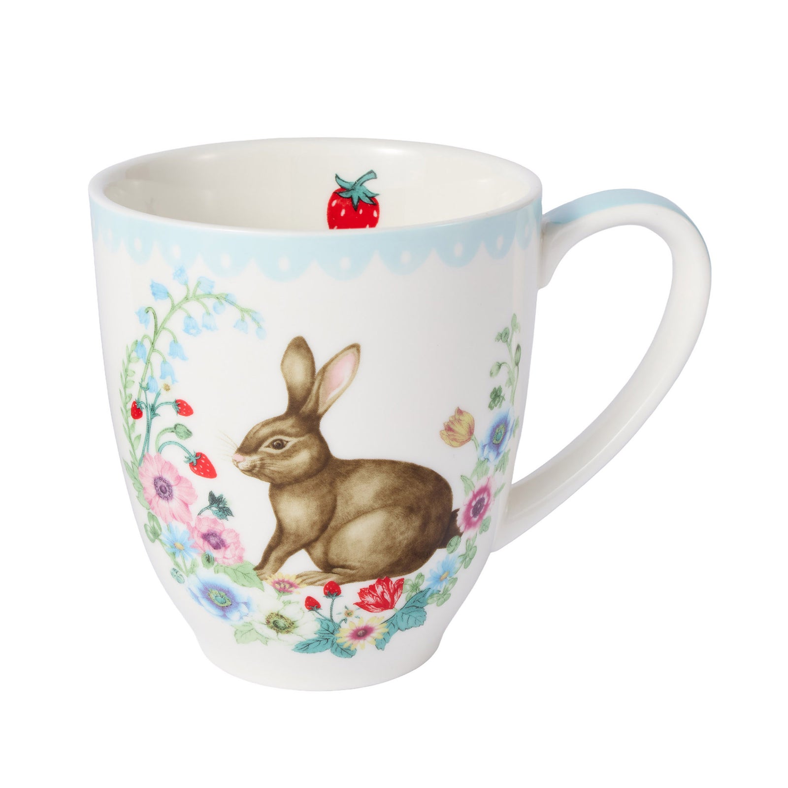 Maxwell and Williams - Clover and Cottontail - Meadow Bunny Mug 375ML