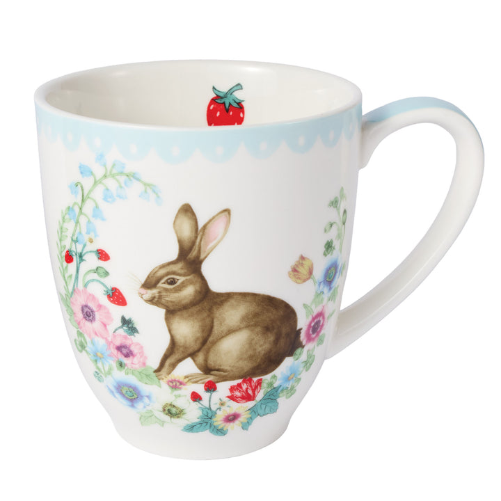 Maxwell and Williams - Clover and Cottontail - Meadow Bunny Mug 375ML